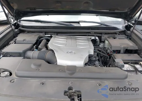 2019 Lexus Gx 460 Premium из США, поврежденный, VIN JTJBM7FX1K5225329